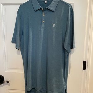 New with tags-Peter Millar men’s golf shirt size large